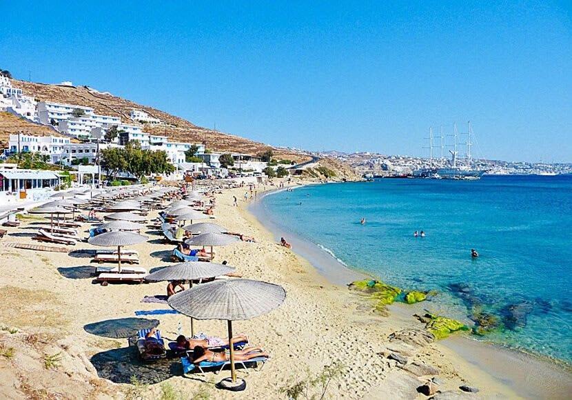 Mykonos Tourlos Nests - Sea View Escape Lägenhet Exteriör bild