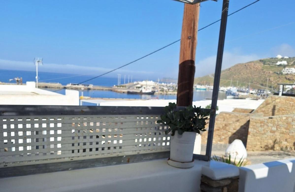 Mykonos Tourlos Nests - Sea View Escape Lägenhet Exteriör bild