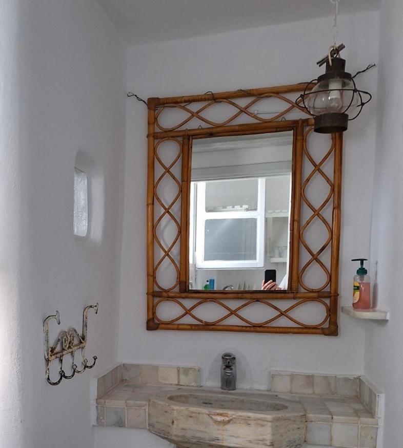 Mykonos Tourlos Nests - Sea View Escape Lägenhet Exteriör bild