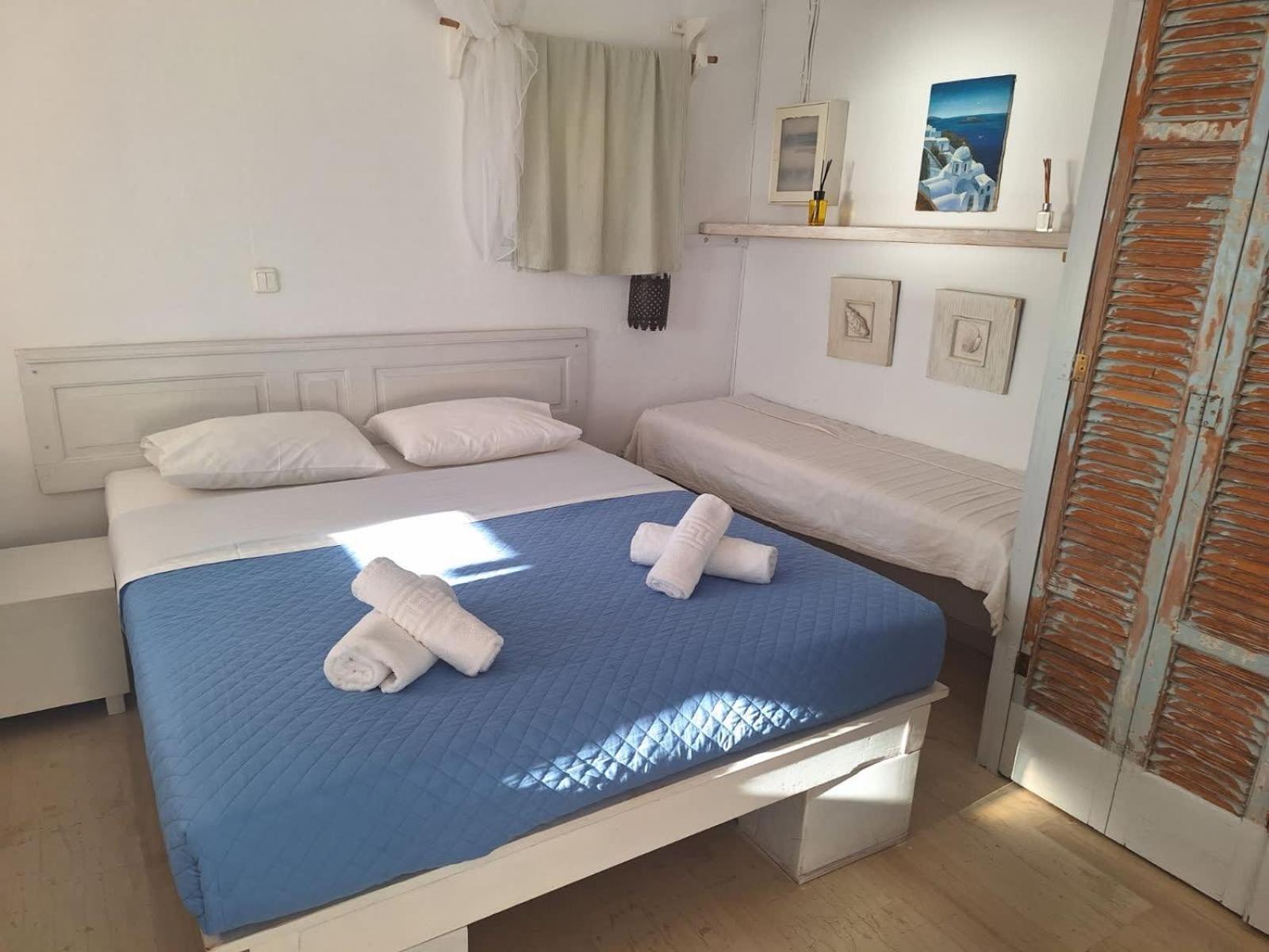 Mykonos Tourlos Nests - Sea View Escape Lägenhet Exteriör bild