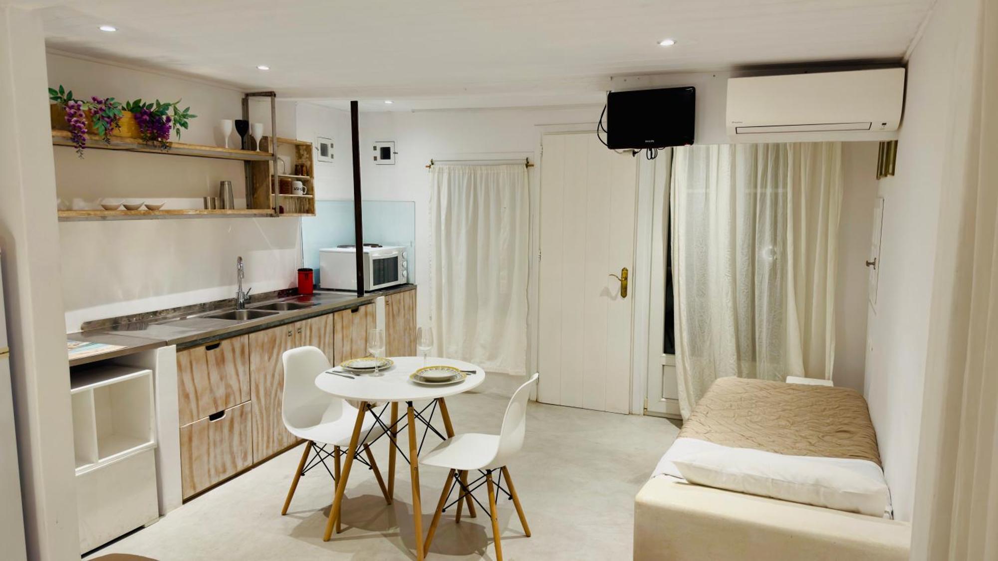 Mykonos Tourlos Nests - Sea View Escape Lägenhet Exteriör bild