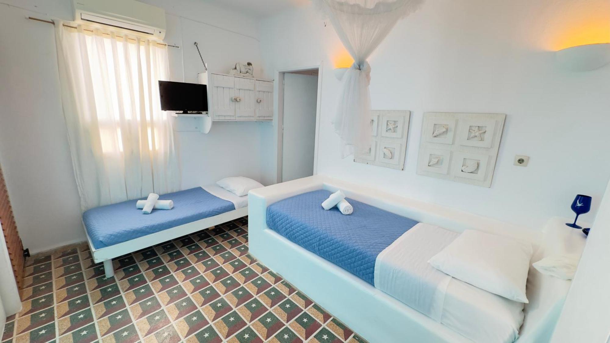 Mykonos Tourlos Nests - Sea View Escape Lägenhet Exteriör bild