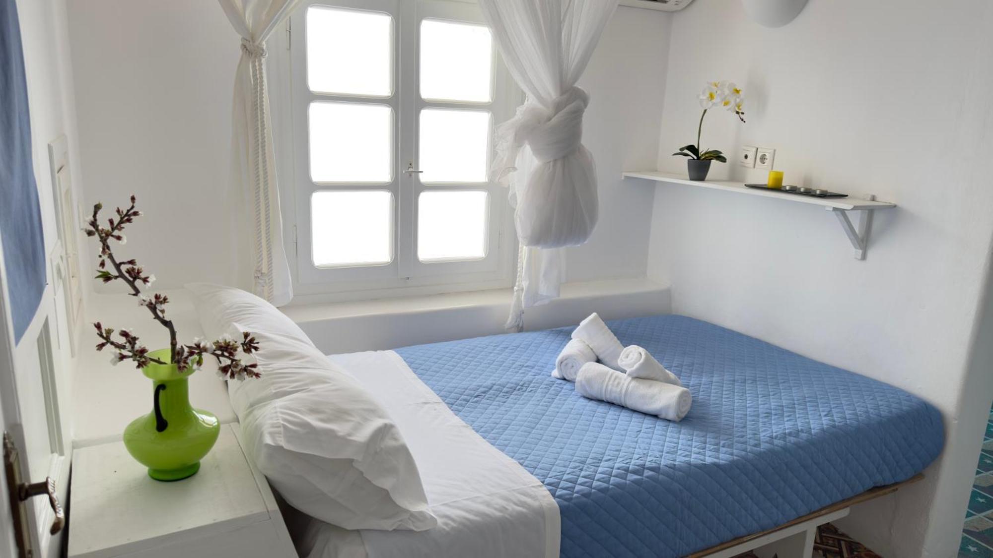 Mykonos Tourlos Nests - Sea View Escape Lägenhet Exteriör bild