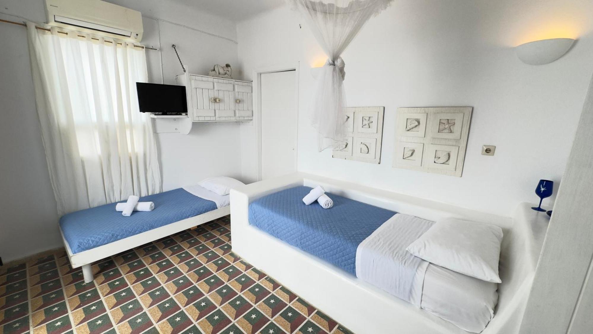 Mykonos Tourlos Nests - Sea View Escape Lägenhet Exteriör bild