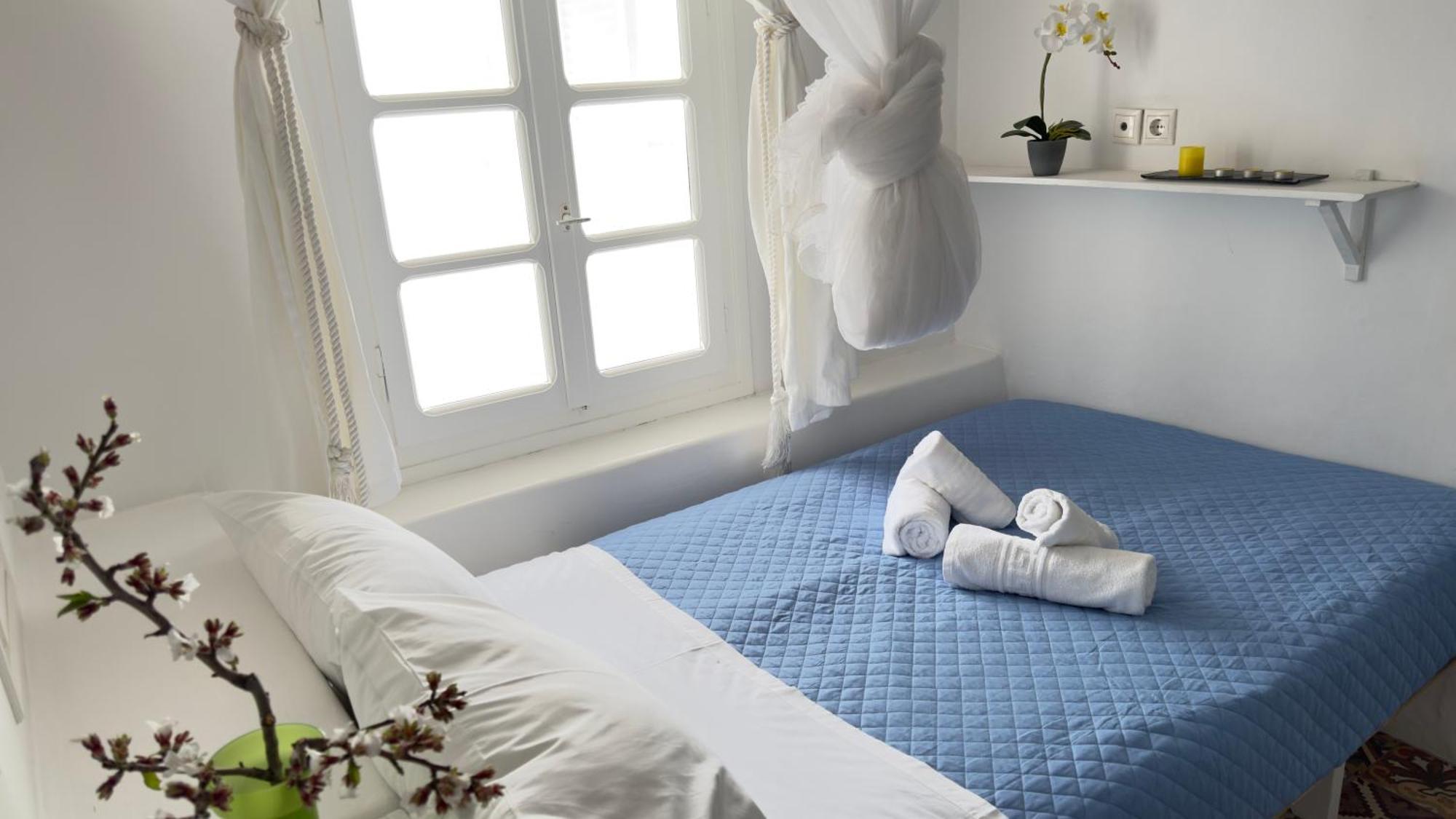 Mykonos Tourlos Nests - Sea View Escape Lägenhet Exteriör bild