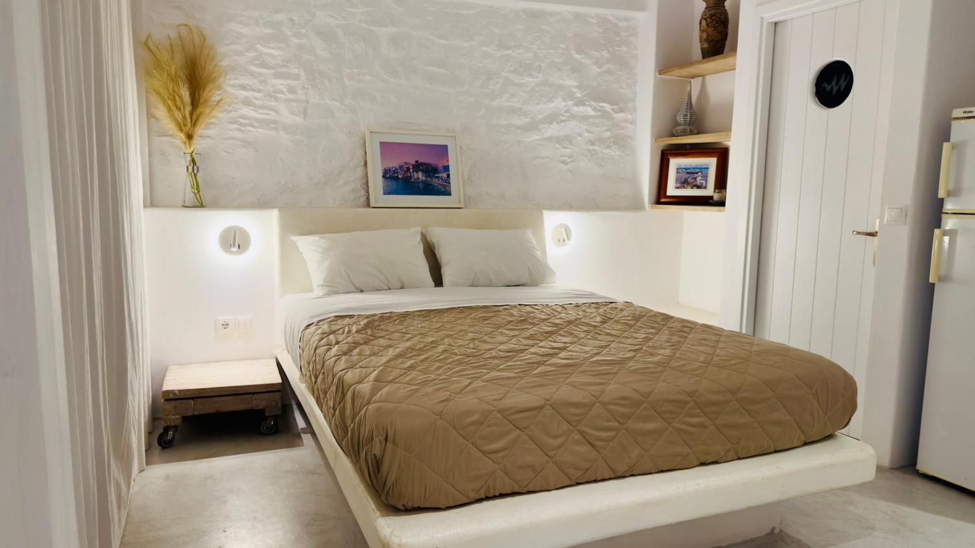 Mykonos Tourlos Nests - Sea View Escape Lägenhet Exteriör bild