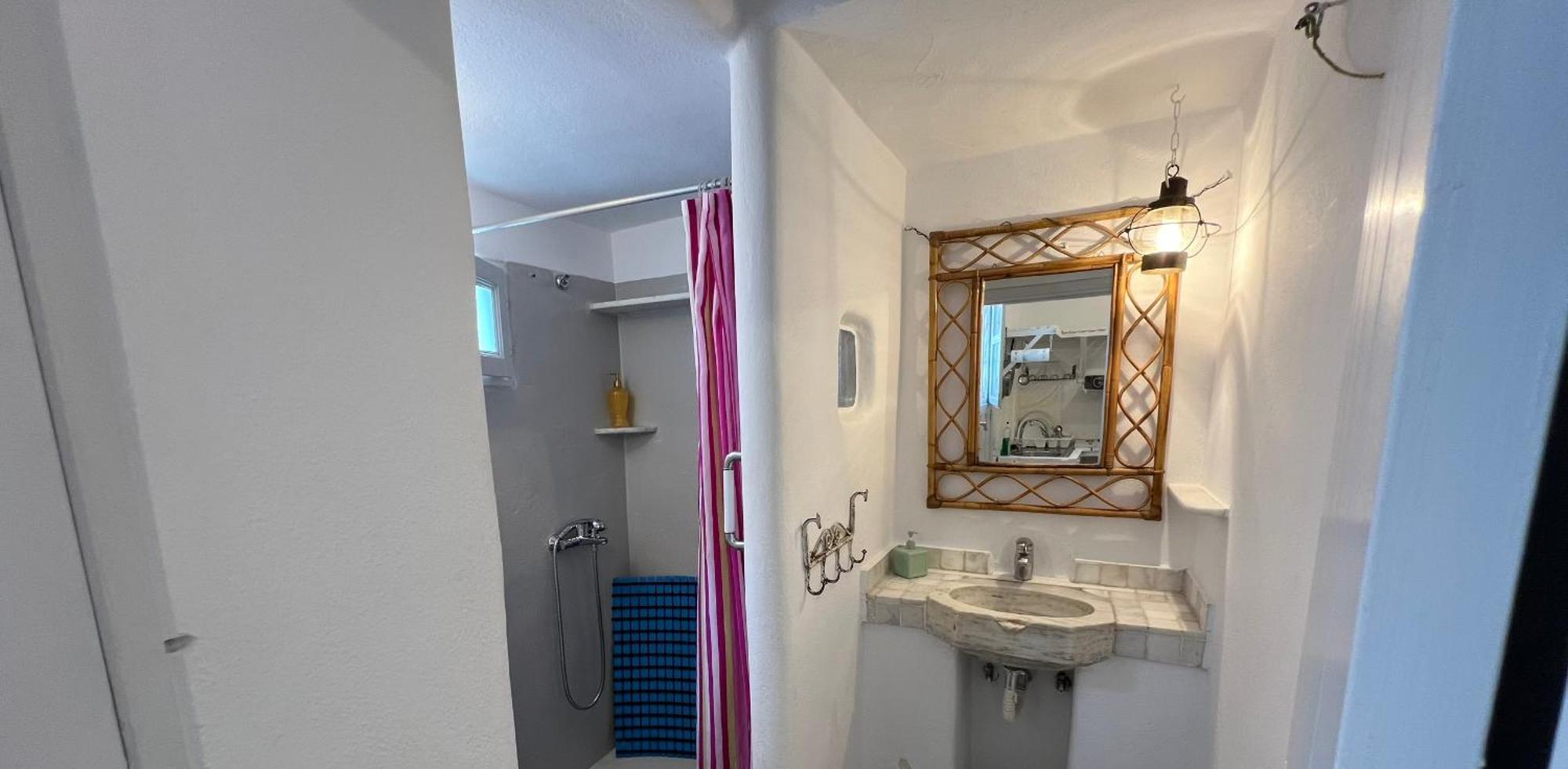 Mykonos Tourlos Nests - Sea View Escape Lägenhet Exteriör bild
