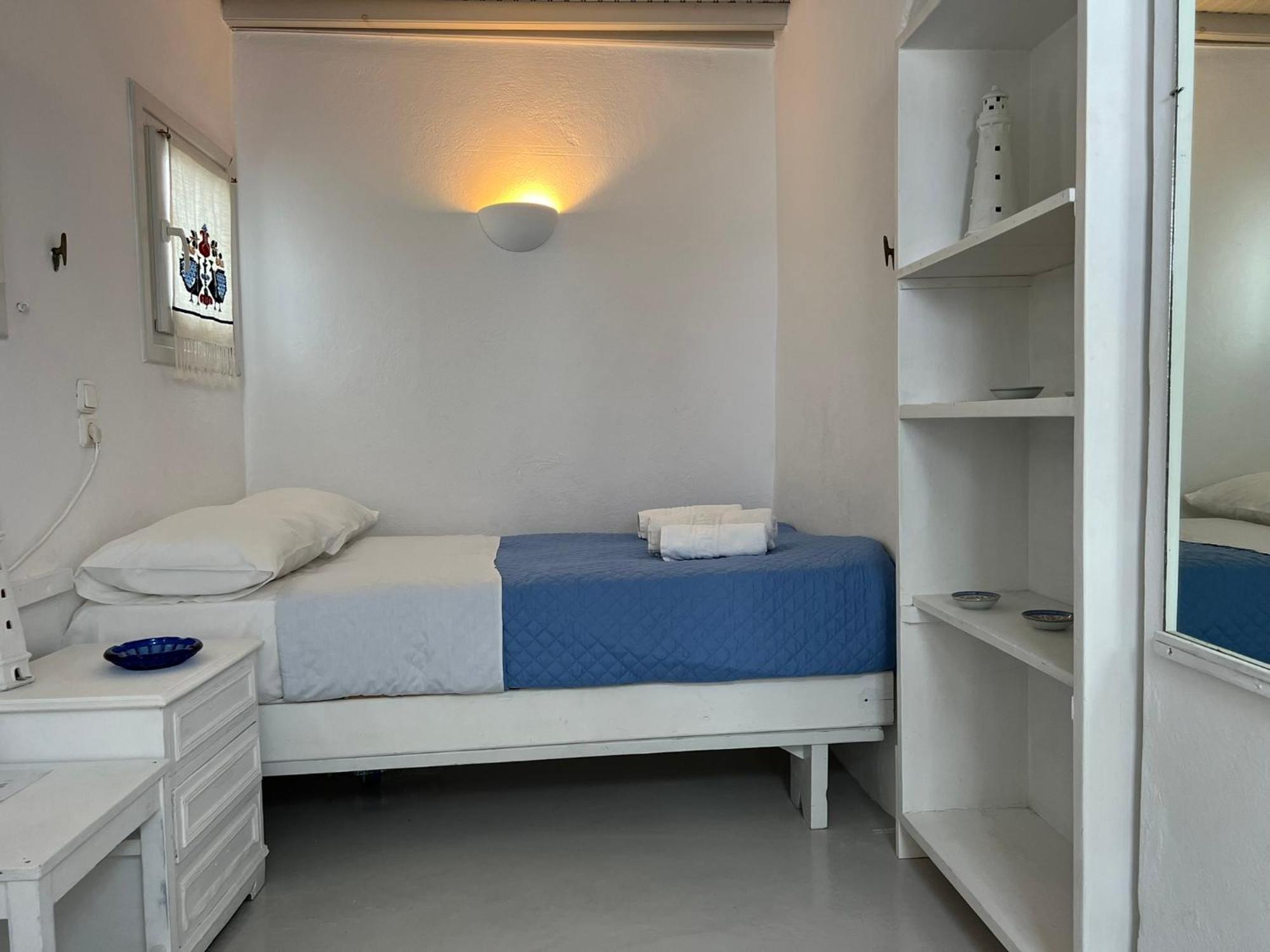 Mykonos Tourlos Nests - Sea View Escape Lägenhet Exteriör bild
