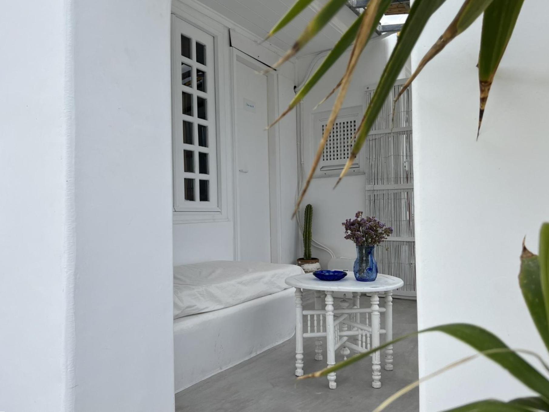 Mykonos Tourlos Nests - Sea View Escape Lägenhet Exteriör bild