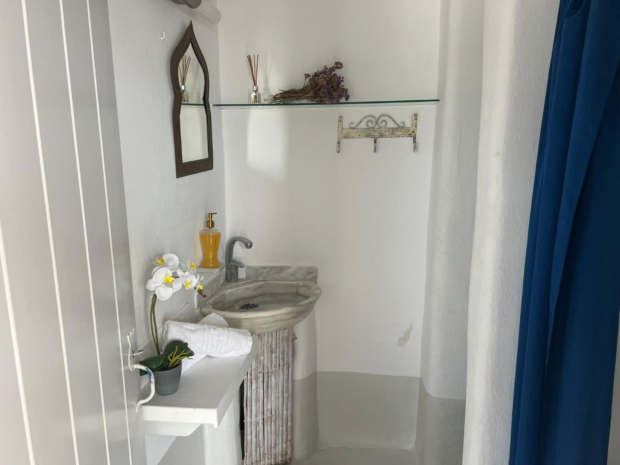 Mykonos Tourlos Nests - Sea View Escape Lägenhet Exteriör bild