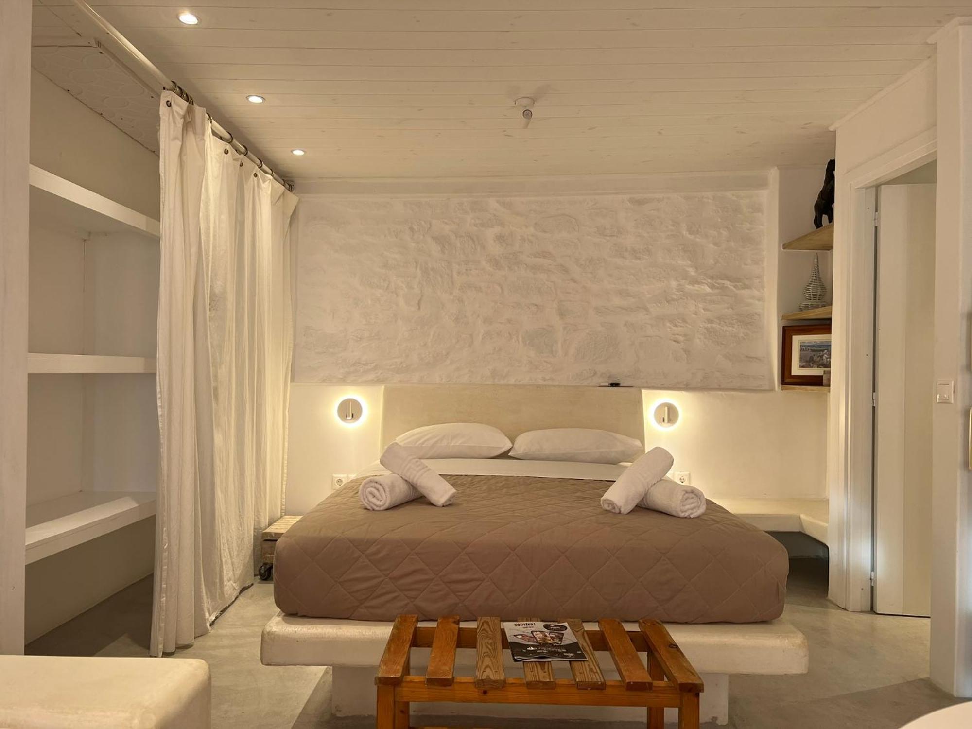 Mykonos Tourlos Nests - Sea View Escape Lägenhet Exteriör bild